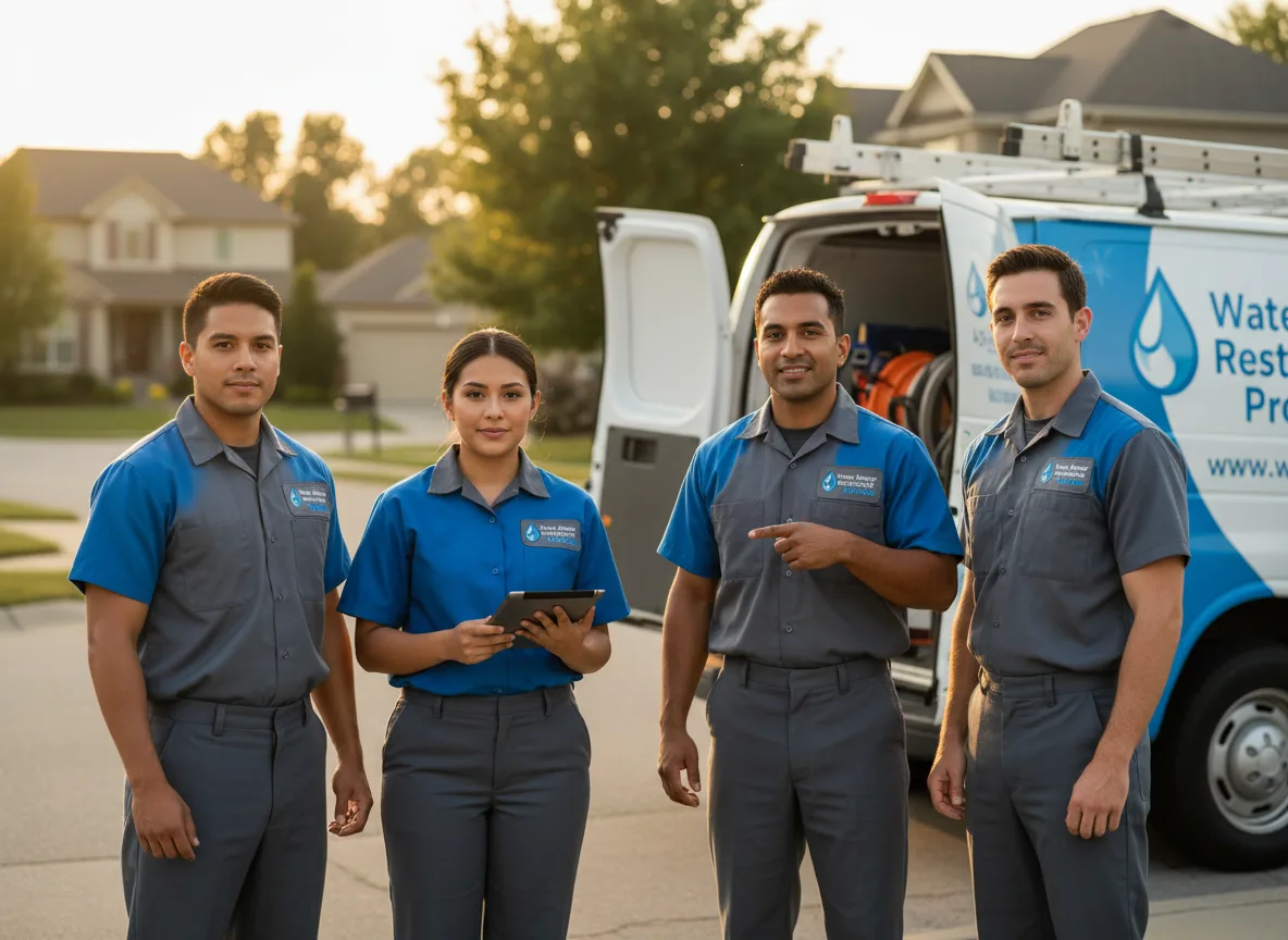 Flood Restoration company in Portlandville, NY